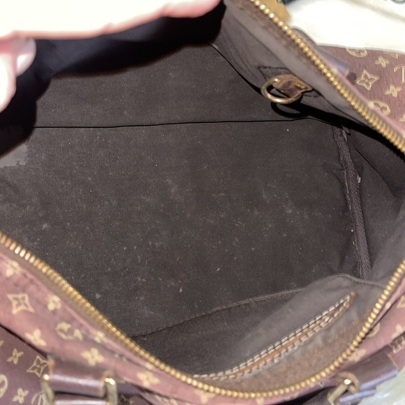 LOUIS VUITTON BUNDLE!  SPEEDY 30 MONOGRAM MINILIN & POCHETTE COIN CASE SET - Picture 16 of 17